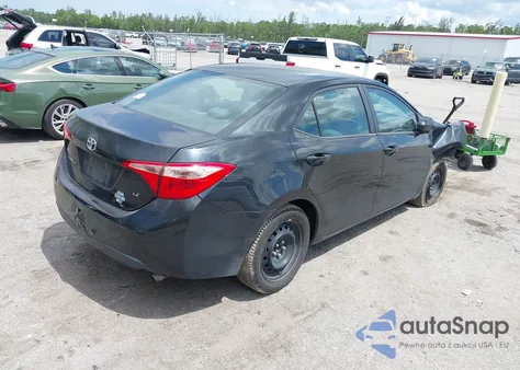 2019 Toyota Corolla Le из США, поврежденный, VIN 2T1BURHE1KC179420